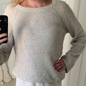 Cream Knit Madewell Sweater